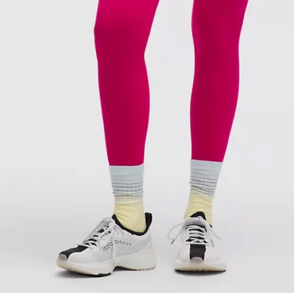 NWOT Lululemon Women's Chargefeel 3 Workout Shoe white/black - Picture 2 of 12